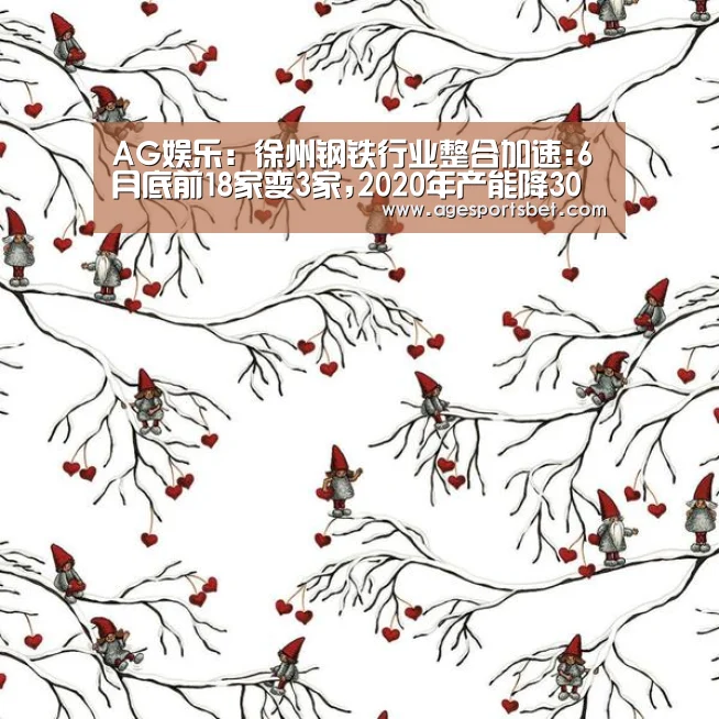 AG娱乐:徐州钢铁行业整合加速:6月底前18家变3家,2020年产能降30%(图1) AG地址